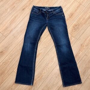 Silver Jeans. 31/33. Great condition.